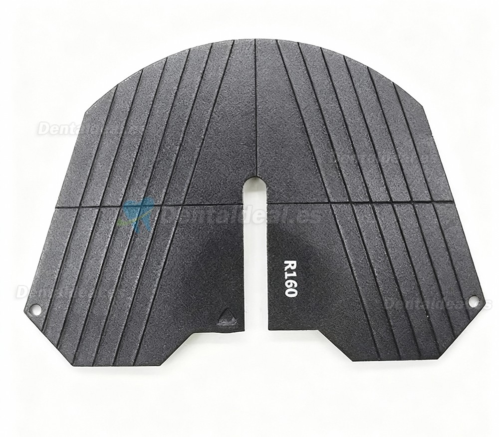 Set 5 Piezas Placas Gu&iacute;a Alineaci&oacute;n Pr&oacute;tesis Dental Montaje de Dientes